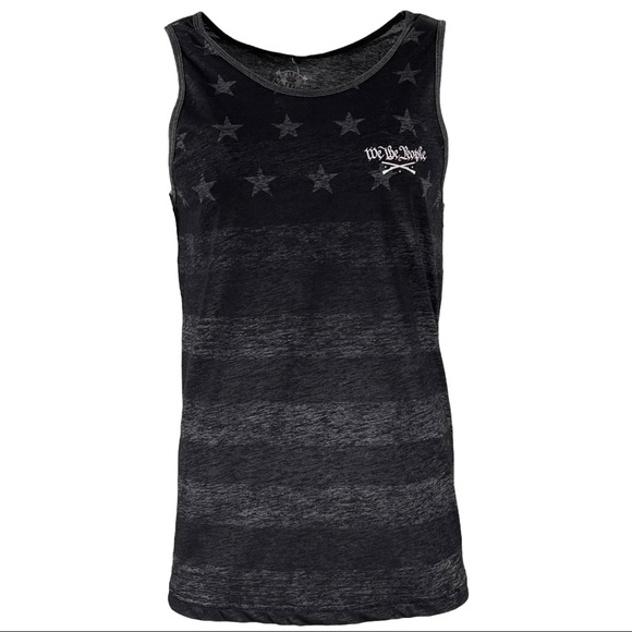 Howitzer Style Men's Tank Top WE THE PEOPLE Military Grunt MFG - Picture 3 of 8